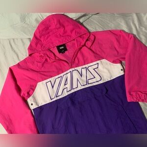 🩷VANS 100% Nylon Oversized Long Windbreaker🩷
